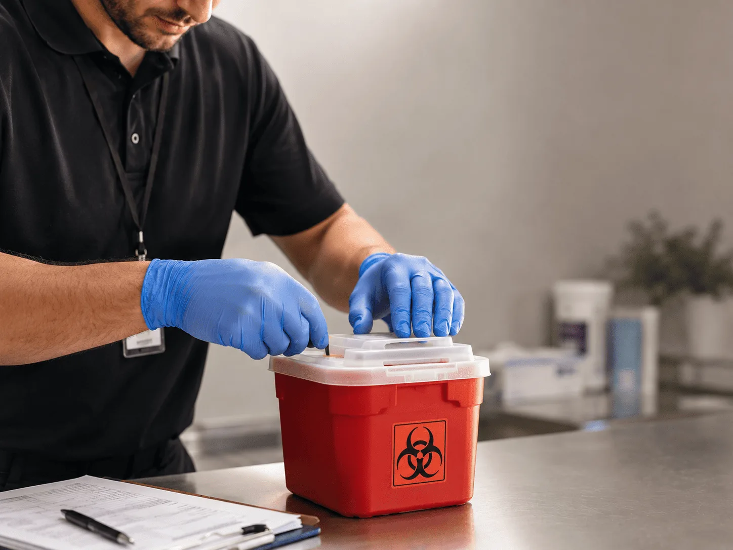 Why choose Sharps Waste Disposal in Davidsville, PA